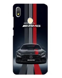 Чохол для TECNO POP 3 з картинкою «Mercedes — білий карбон» Чохол для TECNO POP 3 з картинкою «Mercedes — білий карбон»