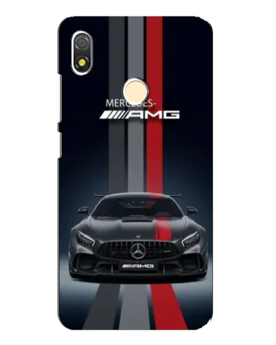 Чехол для TECNO POP 3 с картинкой «Mercedes — белый карбон» Чехол для TECNO POP 3 с картинкой «Mercedes — белый карбон»