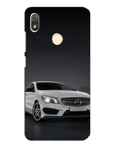 Чехол для TECNO POP 3 с картинкой «Mercedes AMG GT Silver» Чехол для TECNO POP 3 с картинкой «Mercedes AMG GT Silver»
