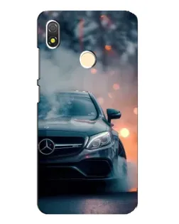 Чохол для TECNO POP 3 з картинкою «Mercedes — нічне місто» Чохол для TECNO POP 3 з картинкою «Mercedes — нічне місто»