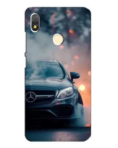 Чехол для TECNO POP 3 с картинкой «Mercedes — ночной город» Чехол для TECNO POP 3 с картинкой «Mercedes — ночной город»