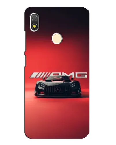 Чехол для TECNO POP 3 с картинкой «Mercedes AMG — красная линия» Чехол для TECNO POP 3 с картинкой «Mercedes AMG — красная линия»