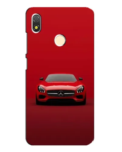 Чехол для TECNO POP 3 с картинкой «Красный Mercedes AMG» Чехол для TECNO POP 3 с картинкой «Красный Mercedes AMG»