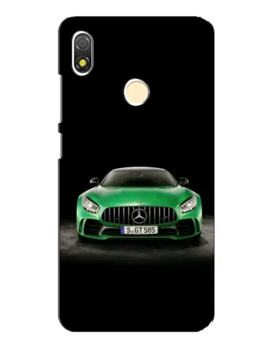 Чехол для TECNO POP 3 с картинкой «Mercedes — неоновый лого» Чехол для TECNO POP 3 с картинкой «Mercedes — неоновый лого»