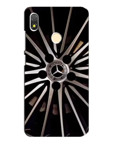 Чехол для TECNO POP 3 с картинкой «Диск Mercedes» Чехол для TECNO POP 3 с картинкой «Диск Mercedes»