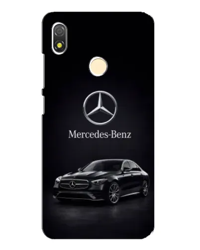 Чехол для TECNO POP 3 с картинкой «Mercedes — решетка радиатора» Чехол для TECNO POP 3 с картинкой «Mercedes — решетка радиатора»