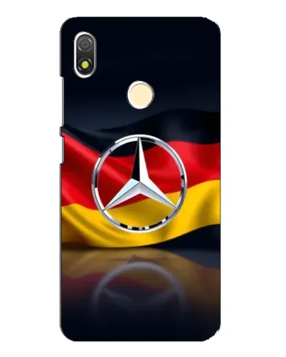 Чехол для TECNO POP 3 с картинкой «Mercedes — флаг Германии» Чехол для TECNO POP 3 с картинкой «Mercedes — флаг Германии»