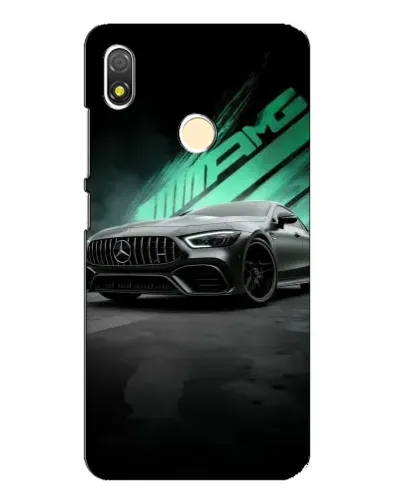 Чехол для TECNO POP 3 с картинкой «Темный Mercedes AMG» Чехол для TECNO POP 3 с картинкой «Темный Mercedes AMG»