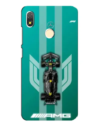 Чехол для TECNO POP 3 с картинкой «Mercedes AMG Petronas» Чехол для TECNO POP 3 с картинкой «Mercedes AMG Petronas»