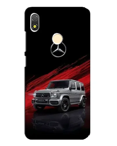 Чехол для TECNO POP 3 с картинкой «Mercedes G-Class красный» Чехол для TECNO POP 3 с картинкой «Mercedes G-Class красный»