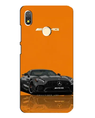 Чехол для TECNO POP 3 с картинкой «Оранжевый Mercedes AMG» Чехол для TECNO POP 3 с картинкой «Оранжевый Mercedes AMG»