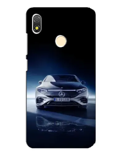 Чехол для TECNO POP 3 с картинкой «Ночной Mercedes EQ» Чехол для TECNO POP 3 с картинкой «Ночной Mercedes EQ»