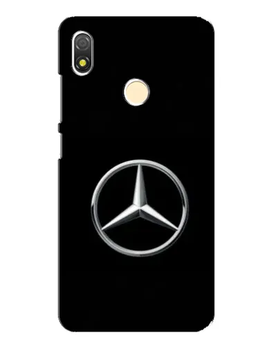 Чехол для TECNO POP 3 с картинкой «Mercedes классический лого» Чехол для TECNO POP 3 с картинкой «Mercedes классический лого»