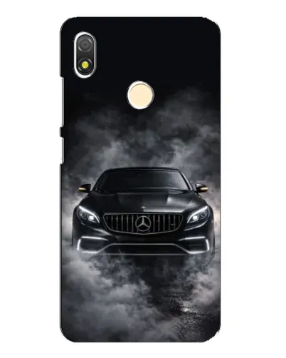 Чехол для TECNO POP 3 с картинкой «Mercedes в дыму» Чехол для TECNO POP 3 с картинкой «Mercedes в дыму»