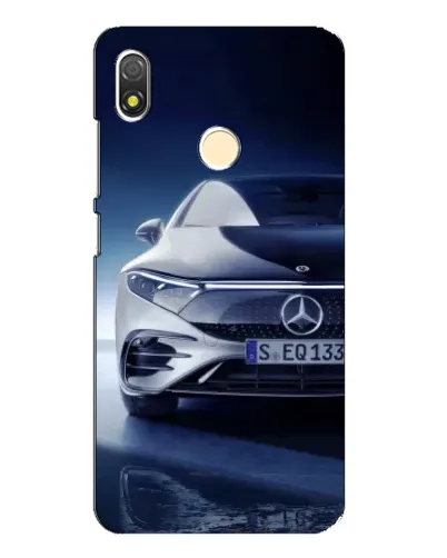 Чехол для TECNO POP 3 с картинкой «Mercedes EQ — будущее» Чехол для TECNO POP 3 с картинкой «Mercedes EQ — будущее»