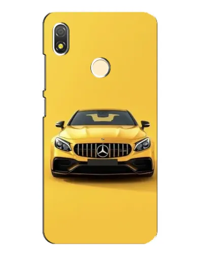 Чехол для TECNO POP 3 с картинкой «Желтый Mercedes GT» Чехол для TECNO POP 3 с картинкой «Желтый Mercedes GT»