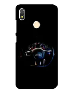 Чохол для TECNO POP 3 з картинкою «Салон Audi — кермо» Чохол для TECNO POP 3 з картинкою «Салон Audi — кермо»