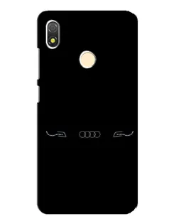 Чохол для TECNO POP 3 з картинкою «Audi — світловий підпис» Чохол для TECNO POP 3 з картинкою «Audi — світловий підпис»