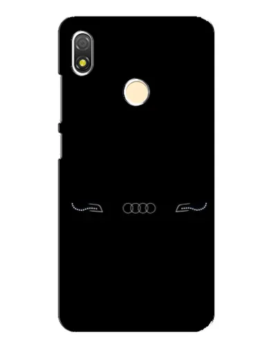 Чехол для TECNO POP 3 с картинкой «Audi — световой подпись» Чехол для TECNO POP 3 с картинкой «Audi — световой подпись»