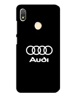 Чохол для TECNO POP 3 з картинкою «Класичне лого Audi» Чохол для TECNO POP 3 з картинкою «Класичне лого Audi»