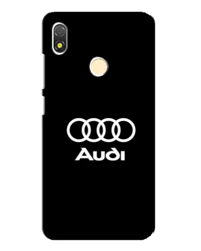 Чехол для TECNO POP 3 с картинкой «Классическое лого Audi» Чехол для TECNO POP 3 с картинкой «Классическое лого Audi»