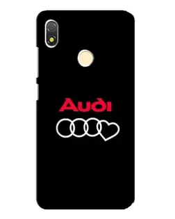 Чохол для TECNO POP 3 з картинкою «Логотип Audi Heart» Чохол для TECNO POP 3 з картинкою «Логотип Audi Heart»