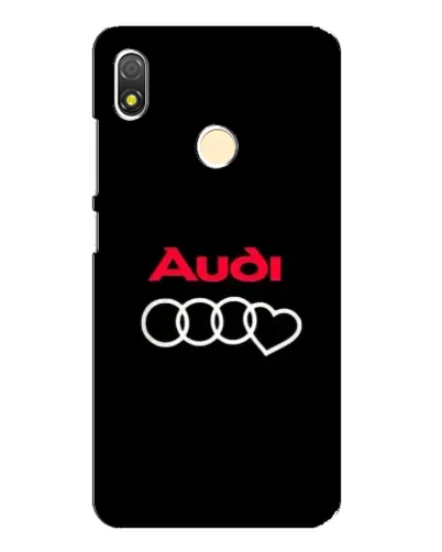 Чехол для TECNO POP 3 с картинкой «Логотип Audi Heart» Чехол для TECNO POP 3 с картинкой «Логотип Audi Heart»