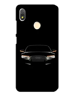 Чохол для TECNO POP 3 з картинкою «Audi — нічний контур» Чохол для TECNO POP 3 з картинкою «Audi — нічний контур»