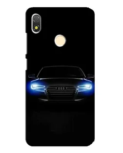 Чохол для TECNO POP 3 з картинкою «Audi в неоні» Чохол для TECNO POP 3 з картинкою «Audi в неоні»
