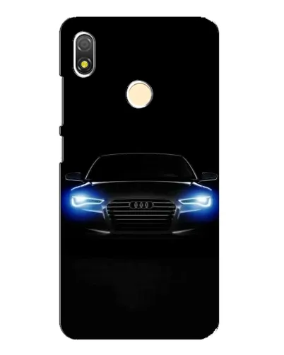 Чехол для TECNO POP 3 с картинкой «Audi в неоне» Чехол для TECNO POP 3 с картинкой «Audi в неоне»