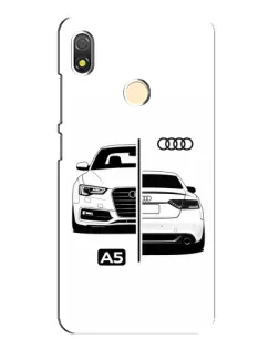 Чохол для TECNO POP 3 з картинкою «Audi — контрастний дизайн» Чохол для TECNO POP 3 з картинкою «Audi — контрастний дизайн»