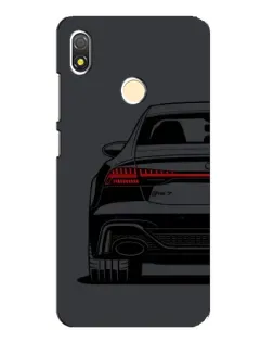Чохол для TECNO POP 3 з картинкою «Задня частина Audi — арт» Чохол для TECNO POP 3 з картинкою «Задня частина Audi — арт»