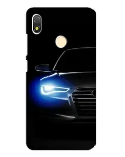 Чохол для TECNO POP 3 з картинкою «Неоновий погляд Audi» Чохол для TECNO POP 3 з картинкою «Неоновий погляд Audi»