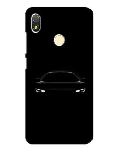 Чехол для TECNO POP 3 с картинкой «Взгляд Audi в темноте» Чехол для TECNO POP 3 с картинкой «Взгляд Audi в темноте»