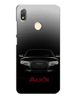 Чохол для TECNO POP 3 з картинкою «Audi — градієнтний контур» Чохол для TECNO POP 3 з картинкою «Audi — градієнтний контур»
