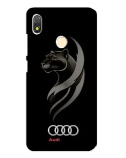 Чохол для TECNO POP 3 з картинкою «Графіка — пантера та Audi» Чохол для TECNO POP 3 з картинкою «Графіка — пантера та Audi»