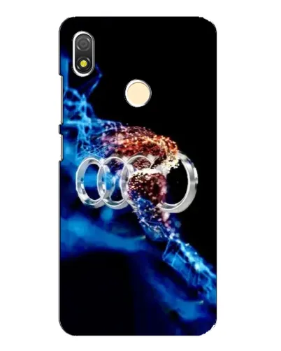 Чехол для TECNO POP 3 с картинкой «Энергия лого Audi» Чехол для TECNO POP 3 с картинкой «Энергия лого Audi»