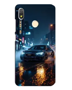 Чохол для TECNO POP 3 з картинкою «Нічне місто та Audi» Чохол для TECNO POP 3 з картинкою «Нічне місто та Audi»