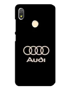 Чохол для TECNO POP 3 з картинкою «Audi — золотий логотип» Чохол для TECNO POP 3 з картинкою «Audi — золотий логотип»