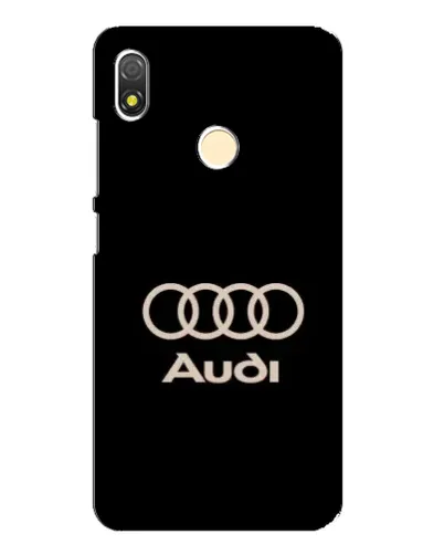 Чехол для TECNO POP 3 с картинкой «Audi — золотой логотип» Чехол для TECNO POP 3 с картинкой «Audi — золотой логотип»
