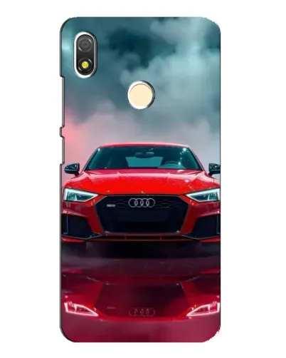 Чехол для TECNO POP 3 с картинкой «Audi RS — красный стиль» Чехол для TECNO POP 3 с картинкой «Audi RS — красный стиль»