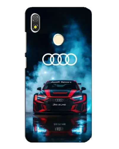 Чехол для TECNO POP 3 с картинкой «Audi Sport — неон» Чехол для TECNO POP 3 с картинкой «Audi Sport — неон»