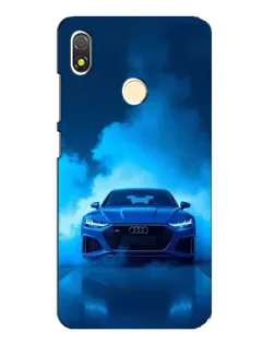 Чохол для TECNO POP 3 з картинкою «Audi — блакитна енергія» Чохол для TECNO POP 3 з картинкою «Audi — блакитна енергія»