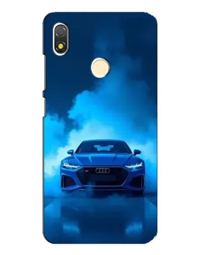 Чехол для TECNO POP 3 с картинкой «Audi — голубая энергия» Чехол для TECNO POP 3 с картинкой «Audi — голубая энергия»