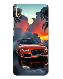Чохол для TECNO POP 3 з картинкою «Audi — захід сонця» Чохол для TECNO POP 3 з картинкою «Audi — захід сонця»
