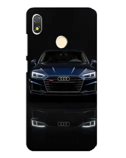 Чохол для TECNO POP 3 з картинкою «Audi — нічне відображення» Чохол для TECNO POP 3 з картинкою «Audi — нічне відображення»