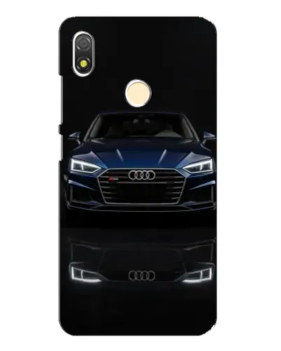 Чехол для TECNO POP 3 с картинкой «Audi — ночное отражение» Чехол для TECNO POP 3 с картинкой «Audi — ночное отражение»