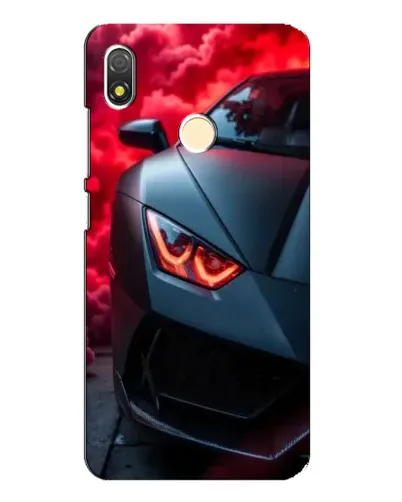 Чохол для TECNO POP 3 з картинкою «Lamborghini червоне сяйво» Чохол для TECNO POP 3 з картинкою «Lamborghini червоне сяйво»