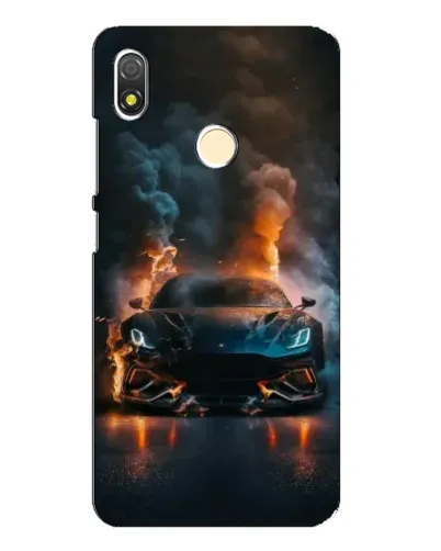 Чохол для TECNO POP 3 з картинкою «Lamborghini димна естетика» Чохол для TECNO POP 3 з картинкою «Lamborghini димна естетика»