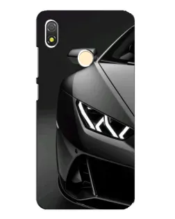 Чохол для TECNO POP 3 з картинкою «Lamborghini фари деталізація»
